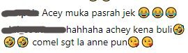 [VIDEO]”Hahaha Achey Kena Buli, Comel Sangat La Anne Pun” -‘Lagi Syantik’ Versi Anne Untuk Pujuk Achey Yang Stress, Sweet Habis!