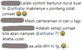 “Memang Port Depan Camera Ke Camne Ni Lep? Habaq Mai Satu Kampung, Keluar TV Lagi!”-Alif Satar Masuk TV Lagi, Kali Ini Bersama Pak Wan Pula!