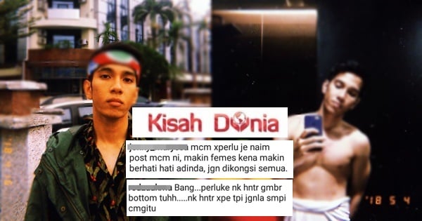 “Ingatkan Zul Ariffin Tadi Hmm”- Muat Naik Foto Menggoda, Netizen Kritik Tindakan Naim Daniel