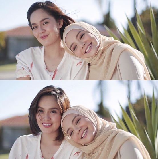 [VIDEO] “Welcome Back Heroin Miming Hindustan”- Comel! Netizen Puji Mira Filzah & Uqasha Senrose