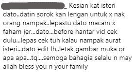 “Saya Kesian Kat Datin Kemain Jaga Aurat Tapi Dato Tak Faham”-Aliff Syukri Buat #CountOnMe Challenge Tetapi Diceramah Netizen?