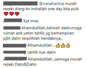 "So Inspired! Satu Contoh Baik Dari Family Dato' & Datin Untuk Masyarakat..."- Netizen Puji Sikap Dermawan Dato' Aliff Syukri 4