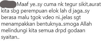 “Saya Berasa Malu Tengok Video Ni, Jelas Nampak ‘Bentuknya'”-Ditegur Aurat Terdedah, Ini Respon Fasha Sandha!