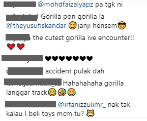 [VIDEO] “Hahaha! Tak Pernah Lagi Tengok Gorilla Yang Cute Menari Excited Tengok…”- Telatah Yusuf Iskandar Menari Tarik Perhatian Netizen