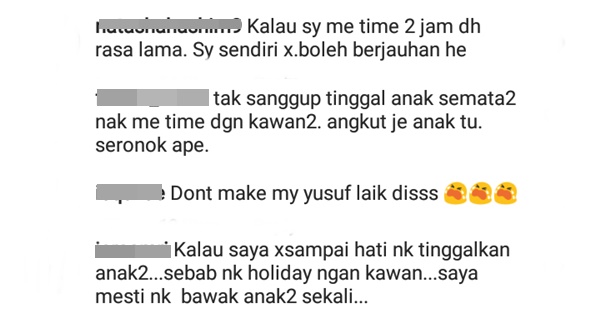 “Kalau Saya Biarlah Tiada Me Time Pun…”- Hanis Zalikha Dikritik Netizen Kerana Tinggalkan Anak Untuk Bercuti