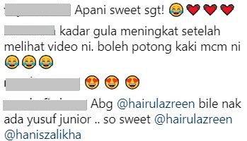 “Sweetnya Boleh Potong Kaki, Bersemut!”-Cara Gentleman Hairul Azreen Bagi Scarf Pada Hanis Bikin Netizen Cemburu!