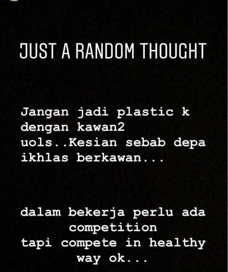 “Kita Ni Berlakon, Takkan Hari-Hari Hidup Nak Kena Berlakon Nyeh?”-Janna Nick Kecewa Kerana Sikap ‘Plastik’ Seseorang?