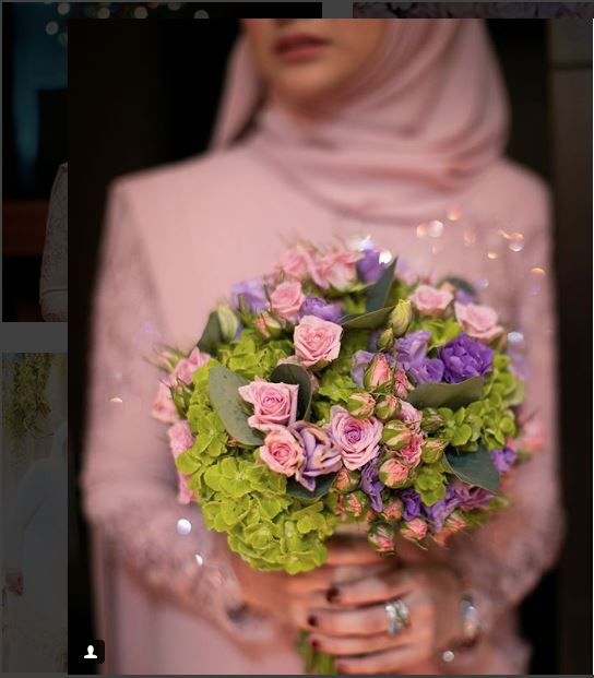 Foto Cantik Anak Ziela Ni Macam Mak Dia Juga Sekitar Majlis Pertunangan Anak Ziela Jalil Bertemakan Floral Kisah Dunia