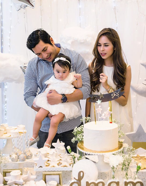 [FOTO]”Sekitar Sambutan Hari Jadi Skylar, Cute Little Baby Girl!”-Majlis Anak Keith Foo & Raymond Meriah!