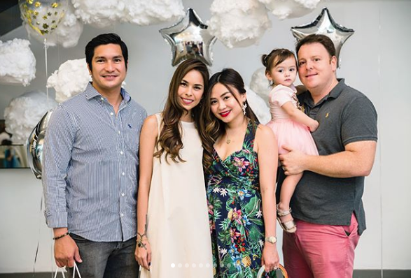 [FOTO]”Sekitar Sambutan Hari Jadi Skylar, Cute Little Baby Girl!”-Majlis Anak Keith Foo & Raymond Meriah!