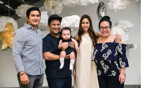 [FOTO]”Sekitar Sambutan Hari Jadi Skylar, Cute Little Baby Girl!”-Majlis Anak Keith Foo & Raymond Meriah!