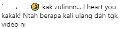 [VIDEO] ” Hahaha! Berdekah Aku Bodoh! Banyak Kali Ulang Tengok! Geram Aku Tengok Double Chin Dia Weh!”- Mesej Sindiran Zulin Bikin Netizen Terhibur!