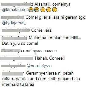 [VIDEO] “Comei 1000X…Geramnya Montel Ni!!!”- Lebih 600K Tontonan, Lara ‘Mermaid’ Tarik Perhatian Netizen!