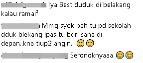 “Wawa Cakap Dulu Dia Selalu Duduk Kat Belakang Macam Ni Kalau pergi Sekolah…”-Seronok Habis! Aeril Kongsi Pengalaman Wawa Di Instagram!