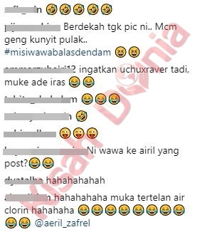 “Hahaha Muka Tertelan Air Clorin Haha”- Wawa Kongsi Foto Aeril ‘Mandi Pun Hensem Kan’ Buat Netizen Geli Hati!