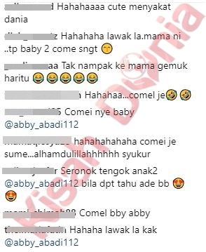 [VIDEO] “Haha Berkali-Kali Repeat Tengok Video Ni…”- Abby Sakat Marissa Tentang ‘Baby Baru’ Bikin Netizen Terhibur!