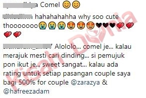 [VIDEO] “Alololo…Comel Je…Kalau Merajuk Mesti Cari Dinding…”- Kelakuan Zara Zya Sangat Comel! Bila Dibuli Hafreez Adam Di Instagram!