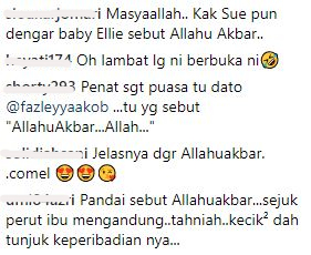 [VIDEO] “Allahuakbar…Disebut Oleh Baby Yang Comel!…”- Pandainya! Netizen Puji Anak Perempuan Fazley