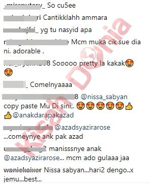 “Cantik…Sama Macam Muka Adik Ipar U Tu Pak Azad…Seiras Jer…”- ‘Rohman Ya Rohman’ Versi Anak Azad Dipuji Netizen!