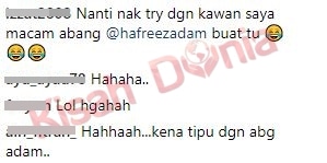 “Hahaha…Suka Tengok Adam Sakat Zara Zya, Bila Nak Kawin…”- Telatah Adam Bersama Zara Dan Mona Bikin Netizen Gelak Besar!