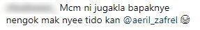 “Macam Ni Lah Bapaknya Nengok Maknya Tidurkan” – Lawak Habis Bila Aeril Zafrel Nak Usik Wawa Zainal, Tapi Netizen Kenakan Balik!