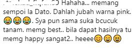 “Dah Macam Mak Cik Temah Dah Berjubahan Pink Gitew…”- Telatah Aliff Syukri ‘Berkebun’ Jadi Bahan Lawak Netizen?