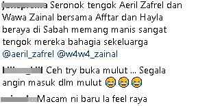 “Wawa Cakap Dulu Dia Selalu Duduk Kat Belakang Macam Ni Kalau pergi Sekolah…”-Seronok Habis! Aeril Kongsi Pengalaman Wawa Di Instagram!