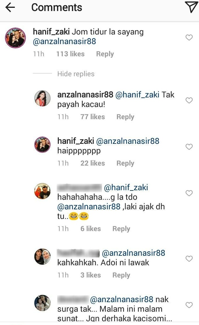 “Jom Tidur La Sayang” – Gara-Gara Suami Komen Lukisan Kaabah, Anzalna Nasir Jadi Bahan Usikan Netizen, Lawak Habis!