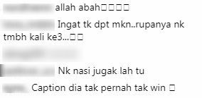 “Seorang Abah Tak Sampai Hati Menambah Nasi Kali Ketiga…” – Kapsyen Tambah Nasi Jep Sepahtu Bikin Terhibur, Lawak Habis!