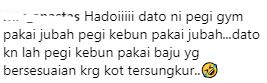 “Dah Macam Mak Cik Temah Dah Berjubahan Pink Gitew…”- Telatah Aliff Syukri ‘Berkebun’ Jadi Bahan Lawak Netizen?