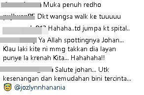 [VIDEO] “Sudoh…Nasib Baik Tak Ngidam Naik Ufo Tu…”- Lawak Habis! Johan ‘Muka Redho’ Layan Isteri Bikin Netizen Terhibur!