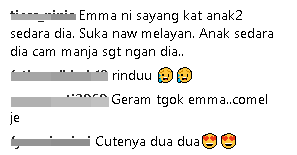 [VIDEO] “Emma Ni Sayang Kat Anak-Anak Saudara Dia… Suka Naw Melayan..”- Netizen Puji Cara Emma Maembong Layan Seri Aileen