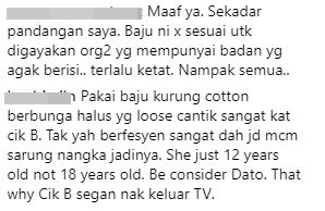 [VIDEO] “Emm Ketat Ketat Bajunya…”- Lebih 400K Tontonan, Datuk Seri Vida Dikritik Ramai Gara-Gara Baju Cik B?