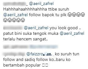 “Follow Faiz Roslan Cepat!” – Lawak Habis Respon Aeril Zafrel Bila Peminat Faiz Roslan Suruh Follow Instagram