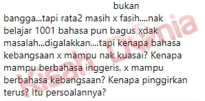 “Selama 50 Tahun…Saya Tak Malu Bertutur Bahasa Melayu Tapi….”-Adam Corrie Bangga Berbahasa Melayu, Tak Lupa Asal Usul Bahasa Hokkien