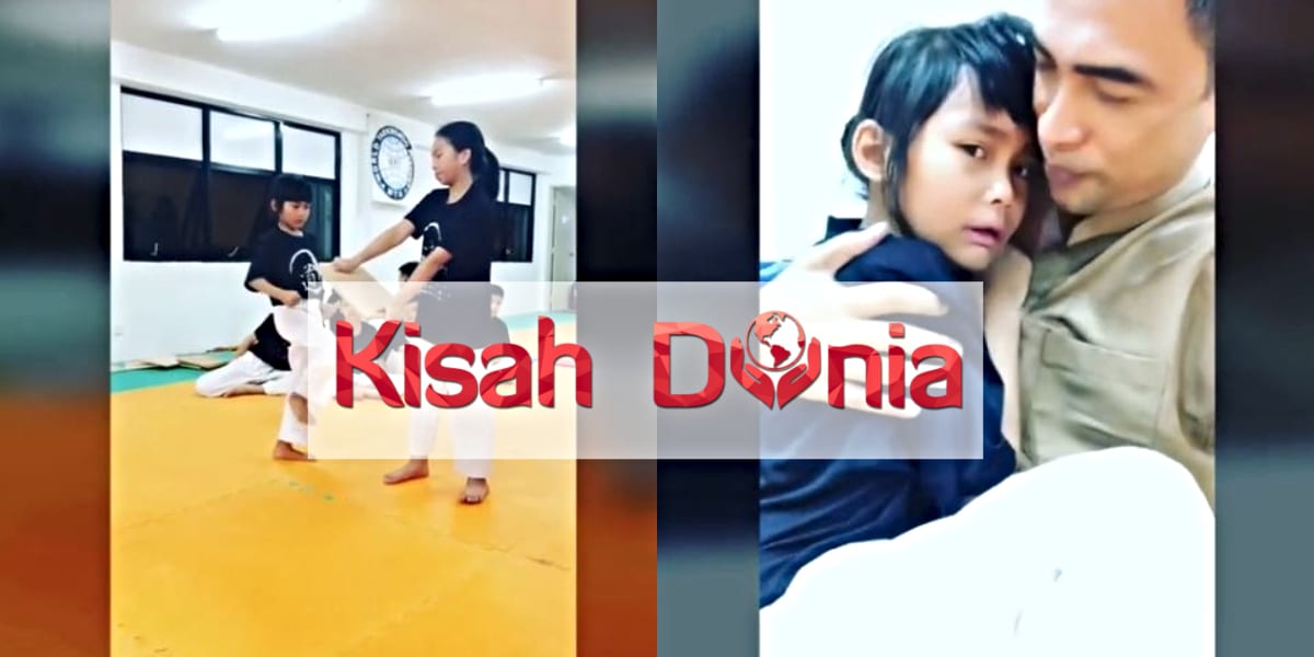 [VIDEO]"Kenapa Ternangis Ni, Good Parenting Dr"-Sebak! Video Anak Dr Sheikh Muszaphar Tahan Nangis Tendang Plank Bikin Netizen Menangis! 2