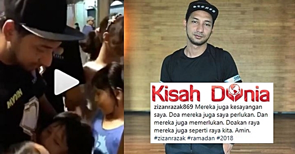 “Eleh Ni Sebab Mira Post Gambar Bus Stop Kan”- Netizen Persoal Foto Zizan Razak Seakan Sama Dengan Mira Filzah?