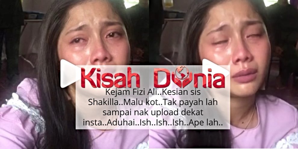 [video]”kejam Kesian Sis Shakilla Malu Fizi Ali Muatnaik Permohonan Maaf Isteri Sempena Raya