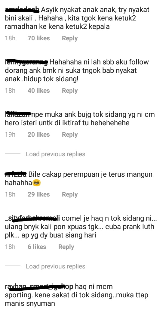 [VIDEO] “Prank Gagal! Cakap Pasal Perempuan Kelam Kabut Terus Dia Bangun”- Lawak! Kelakuan Anak Tok Sidang Buat Netizen Terhibur