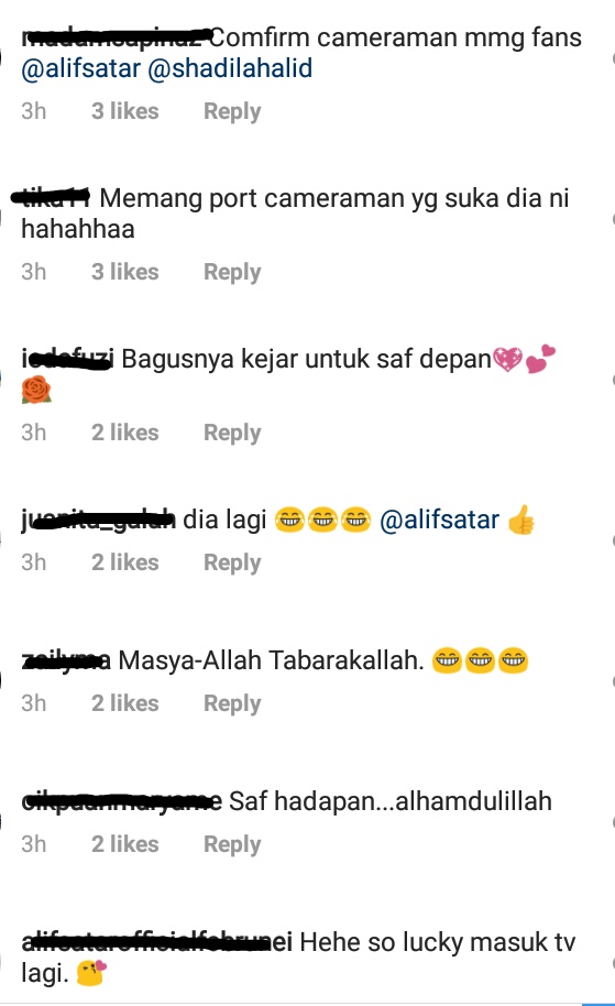 [VIDEO] “Againn! Cameramen Ni Mesti Aim… ”- Netizen Terhibur, Alif Satar Masuk TV Setiap Solat Jumaat!