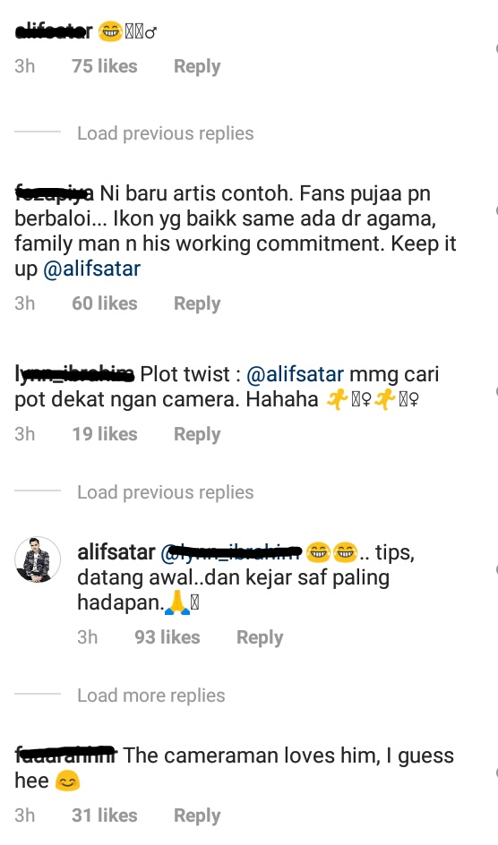 [VIDEO] “Againn! Cameramen Ni Mesti Aim… ”- Netizen Terhibur, Alif Satar Masuk TV Setiap Solat Jumaat!