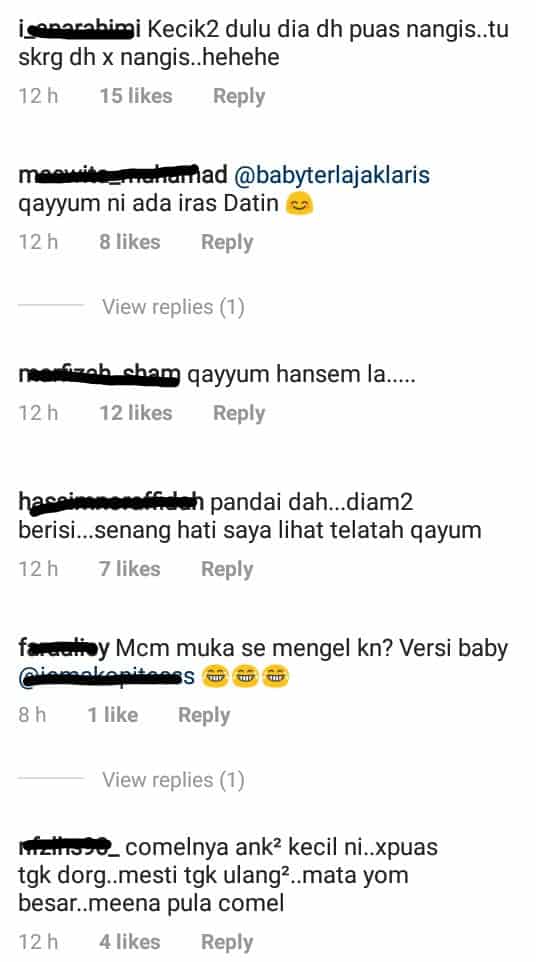 [VIDEO] “Jarang Senyum, Sekali Senyum Manisss Muka Awak Ye…”- Reaksi Baby Qayyum Buat Netizen Cair!