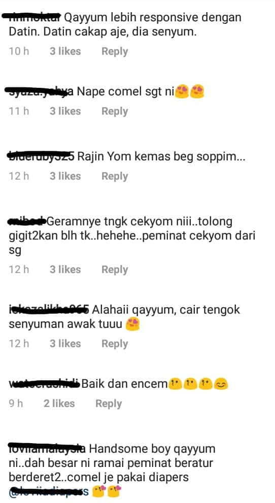 [VIDEO] “Jarang Senyum, Sekali Senyum Manisss Muka Awak Ye…”- Reaksi Baby Qayyum Buat Netizen Cair!