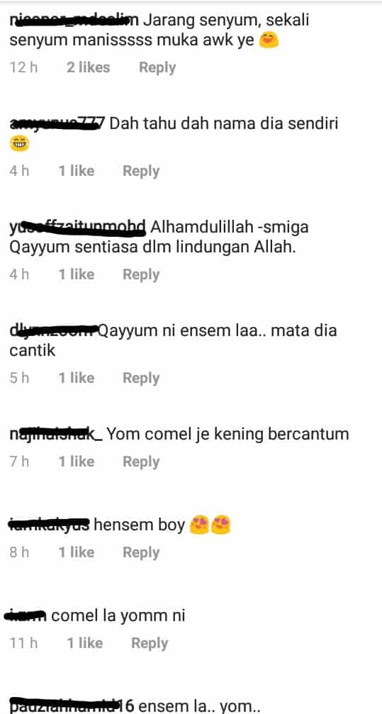 [VIDEO] “Jarang Senyum, Sekali Senyum Manisss Muka Awak Ye…”- Reaksi Baby Qayyum Buat Netizen Cair!