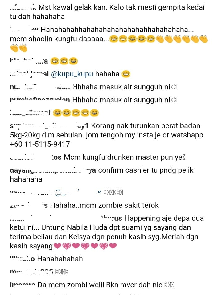 [VIDEO] “Adoiiii! Aku Ketawa Sampai Semput Tengok Hang Berraver!”- Tarian Raver Versi Suami Nabila Huda Bikin Netizen Pecah Perut