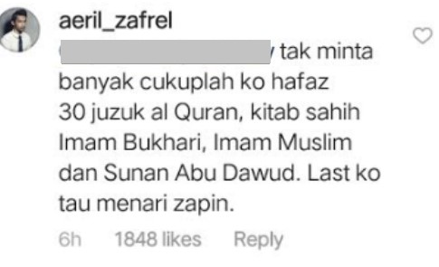 “Bang..Hayla Tu Saya ‘Park’ Bang…Selain Dari Tu, Saya Pandai Raver Gak”-Individu Ini Nak Cop Hayla, Ini Respon Aeril Zafrel Yang Win!