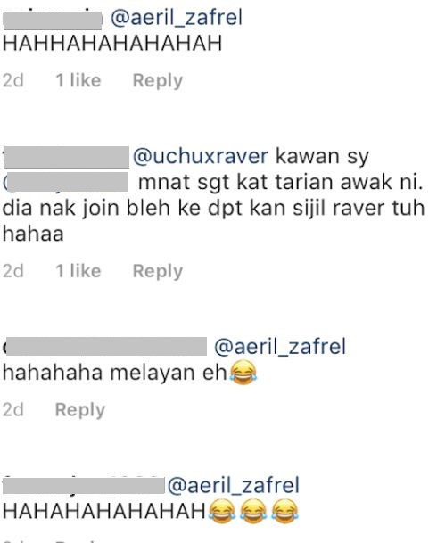 “Salam Raverian, 9HB Kan Today?? Mana Ayah Cuk??-Kerana Kapsyen, Aeril Zafrel Disapa Uchux Raver & Dianggap Sebagai Ayahanda Besar? Lucu Habis!