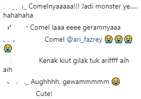 [VIDEO]”Aughhh! Geramnya…”-Telatah Comel Arif Jiwa Jadi ‘Monster’, Sakat Ibunya Bikin Netizen Terhibur!