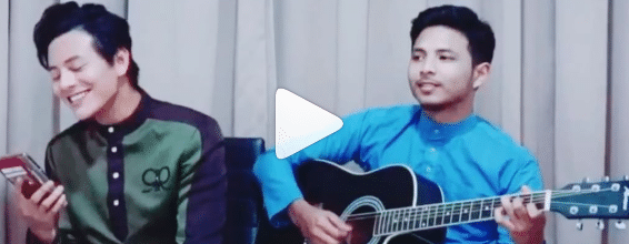 “Suara Artis Kpop Melayu Ni Memang Best Ar”- Netizen ‘Terpukau’ Dengar Lagu Raya Nyanyian Nazim Othman!