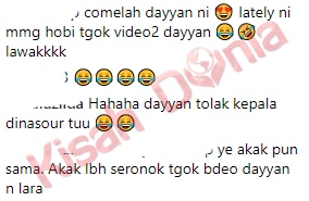 [VIDEO]”Aduiii..Gelak Mengekek Tengok….”-Netizen Geli Hati Tengok Dayyan Tolak Kepala Dinasour, Memang Vilel!